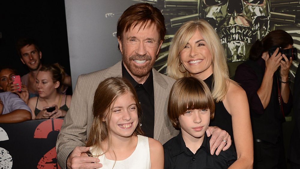 Chuck Norris family