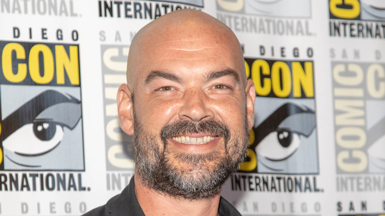 Aaron Goodwin smiles