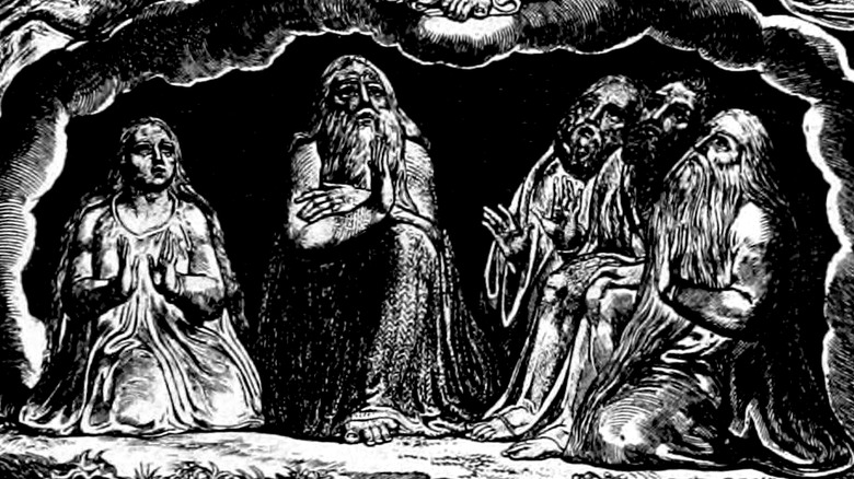 Job and his friends consult