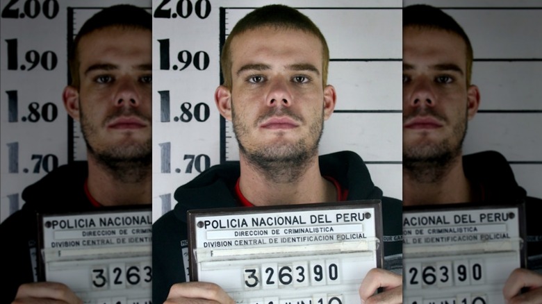 Joran van der Sloot mugshot