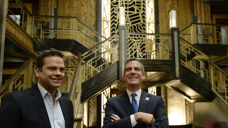 Lachlan Murdoch American Horror Story hotel