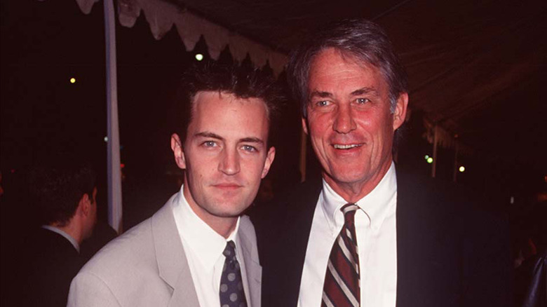 Matthew Perry John Bennett Perry ties