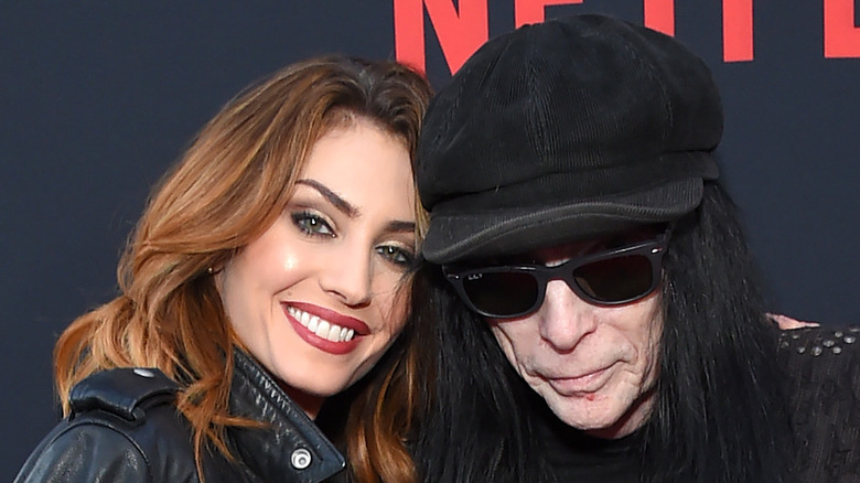 Mick Mars and Seraina Schonenberger