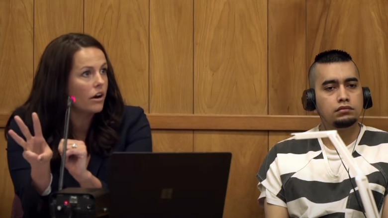 Cristhian Bahena Rivera's defense attorney