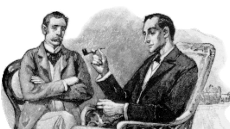 Sherlock Holmes and Dr. Watson