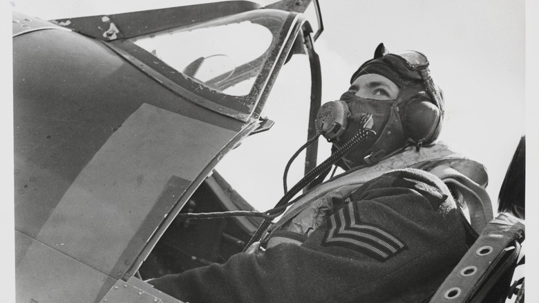 a fighter pilot
