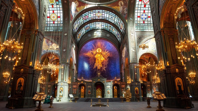 RAFC main sanctuary