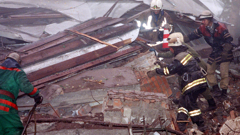 Moscow apartment bombing