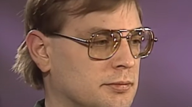 Jeffrey Dahmer in a 1993 prison interview