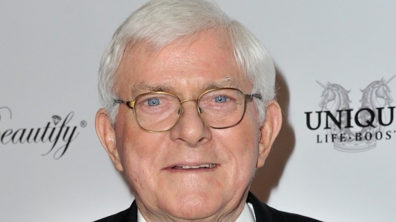 Phil Donahue in 2019