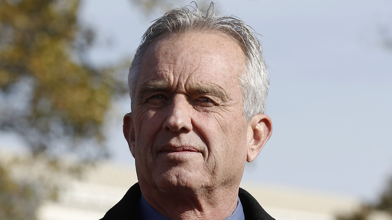 Robert F. Kennedy Jr. outdoors facing forward