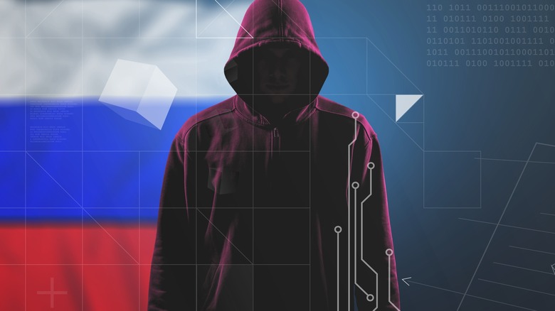 hacker wearing hoodie