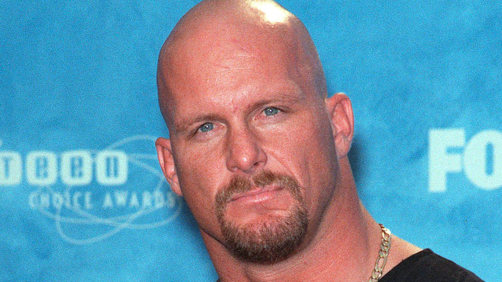 Wrestler 'Stone Cold' Steve Austin 