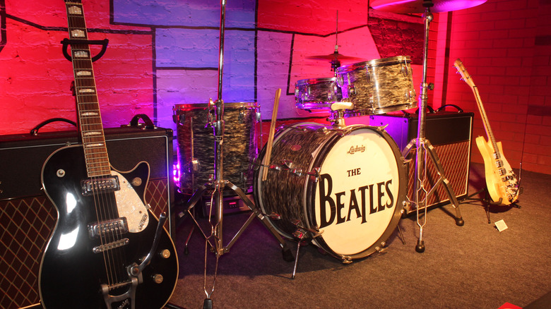The Beatles instruments
