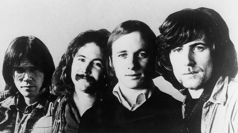 Crosby Stills Nash and Young