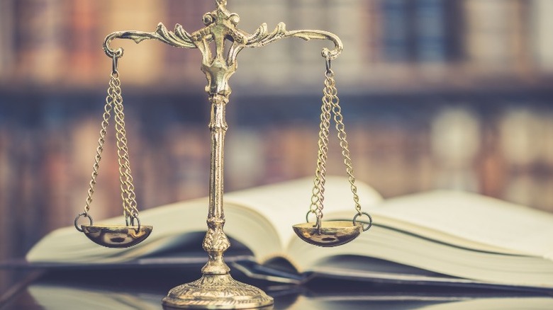 scales of justice