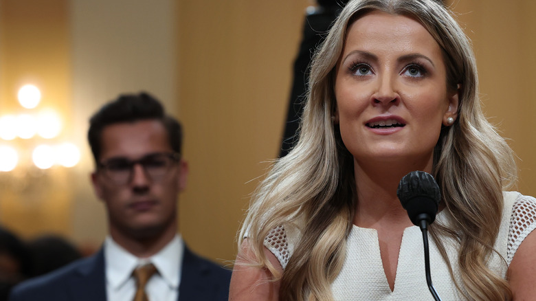Sarah Matthews testifies