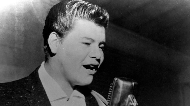 Ritchie Valens performing 