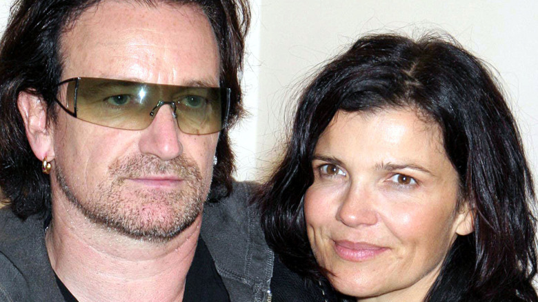 Bono and wife Ali Hewson
