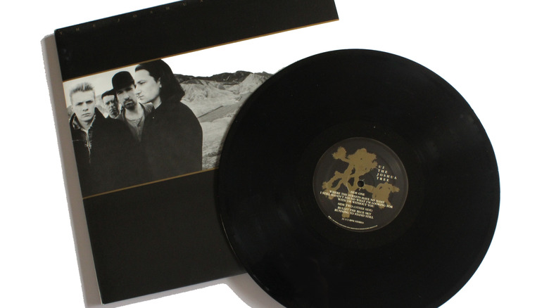 U2 The Joshua Tree Album