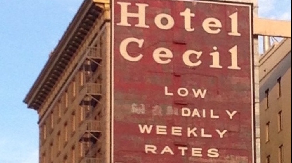 Cecil Hotel building 