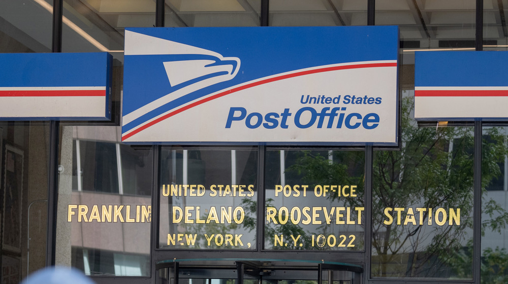 Post Office sign