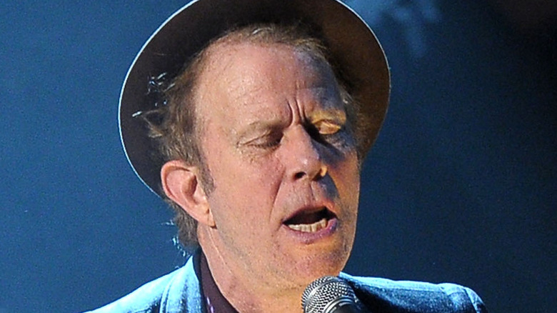 Tom Waits singing