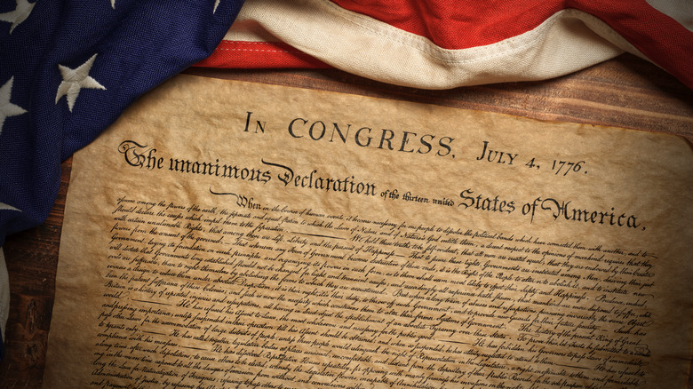 the declaration of independence