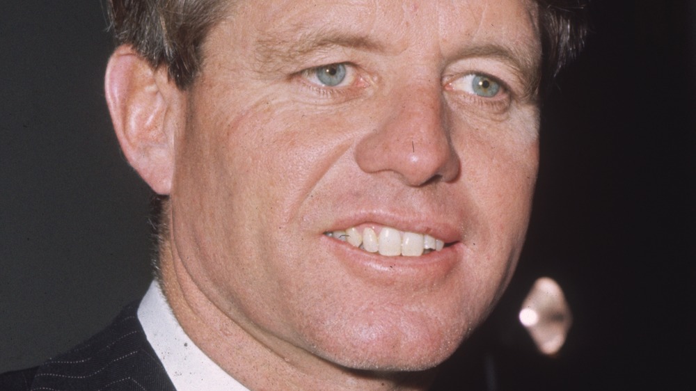 Robert F. Kennedy smiling