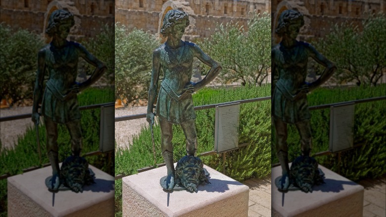 Verrochio's David