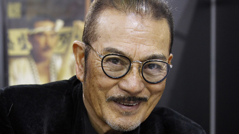 Sonny Chiba smiling, 2016