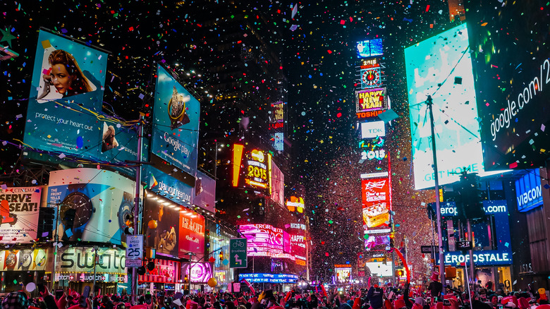 New Year's Eve in Times Square 2015