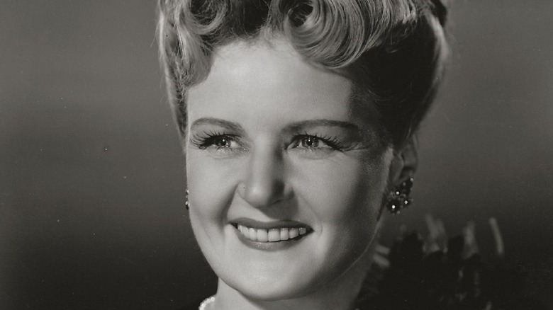 Moyna Macgill smiling