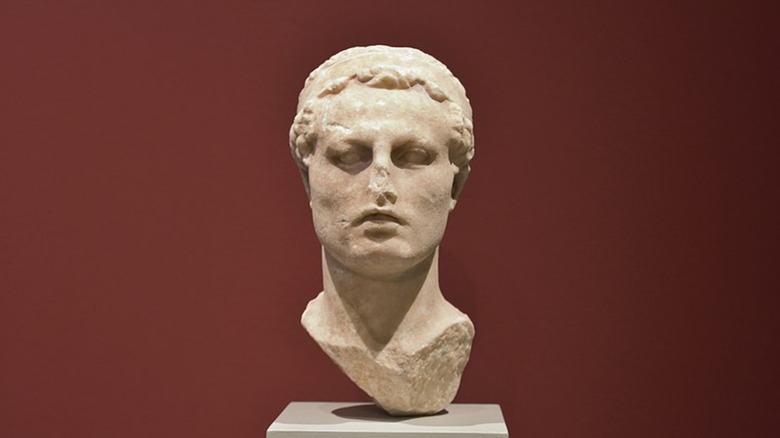 Bust of Antiochus IV Epiphanes