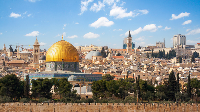 Dome of the Rock in Israel
