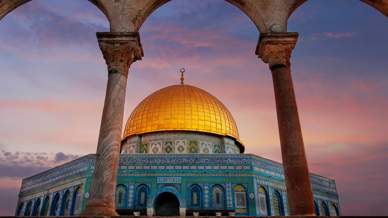 Dome of the Rock in Jerusalem