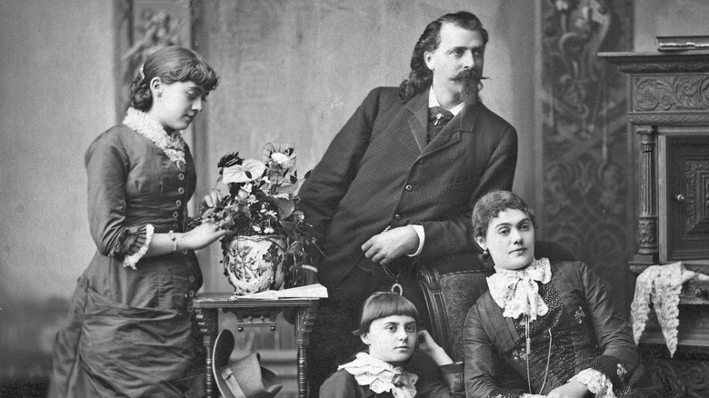 Buffalo Bill and family