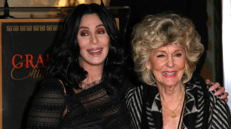 Cher and her mother Georgia Holt
