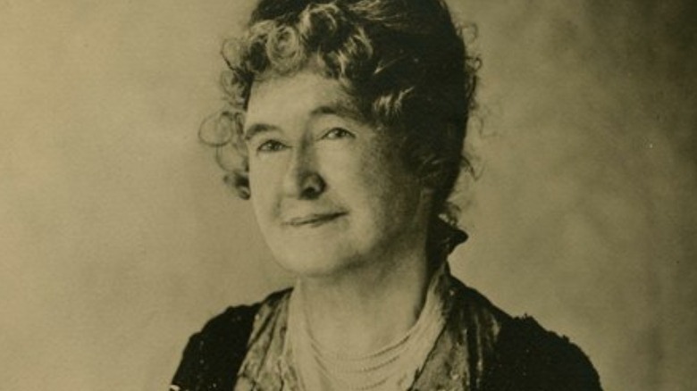 Elizabeth Custer, 1916 