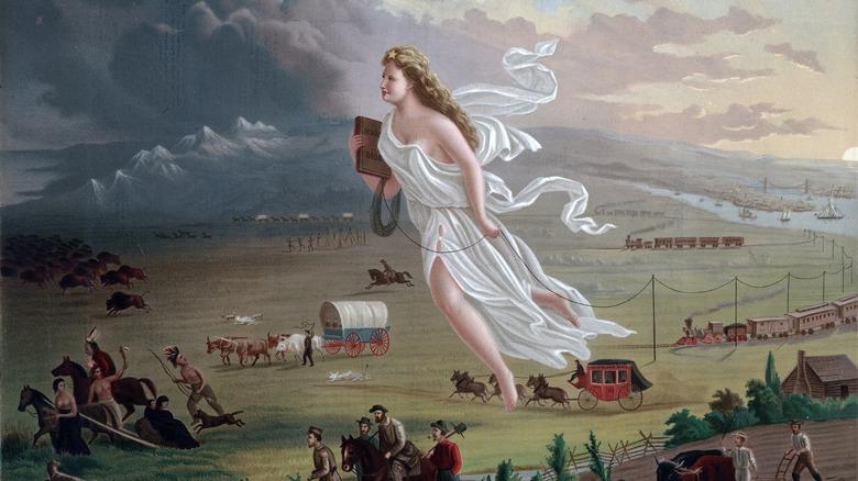 Columbia Manifest Destiny spirit