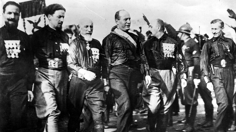 March on Rome, 1922