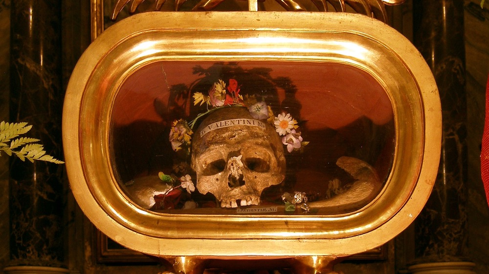 relics of saint valentine