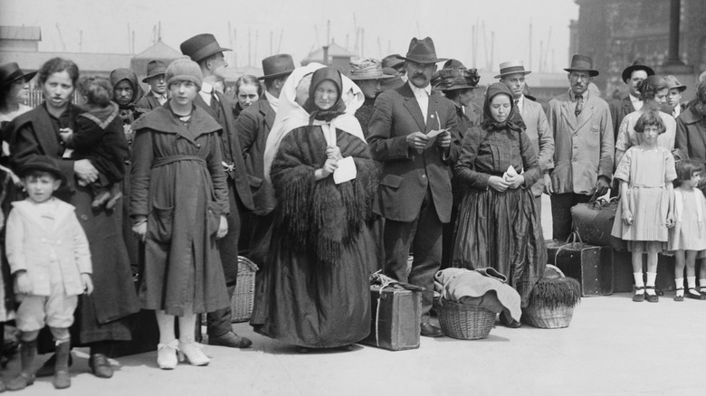 Immigrants in the 1920s