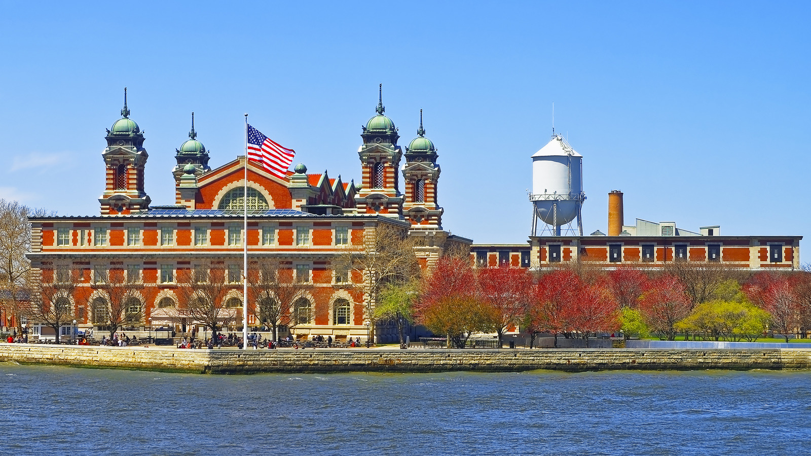 Who Was The First Person To Immigrate Through Ellis Island?