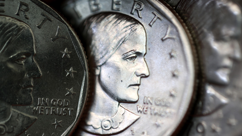 Photo of Susan B Anthony coin 