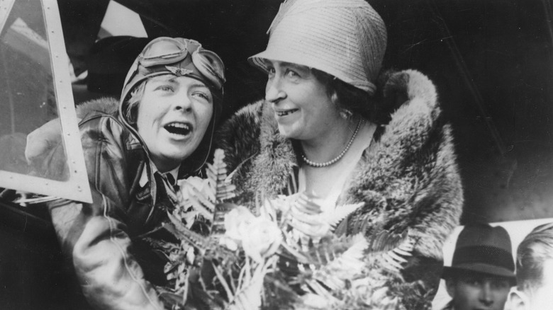 Elinor Smith and another woman