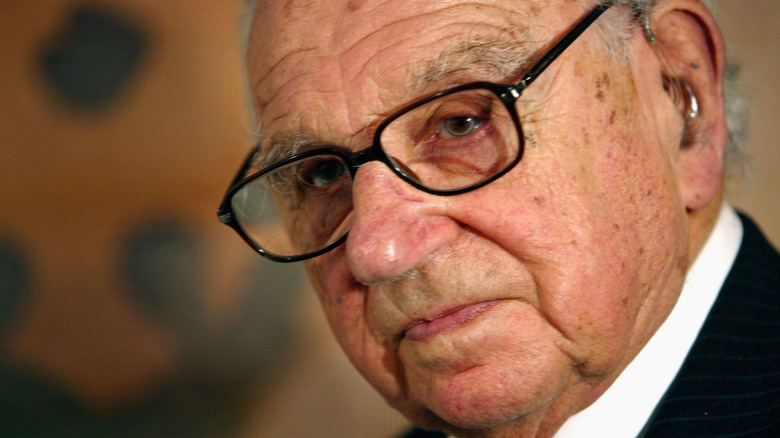 nicholas winton rescued hundreds of children