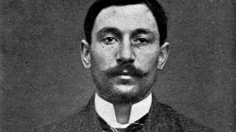 Mug shot of Vincenzo Peruggia