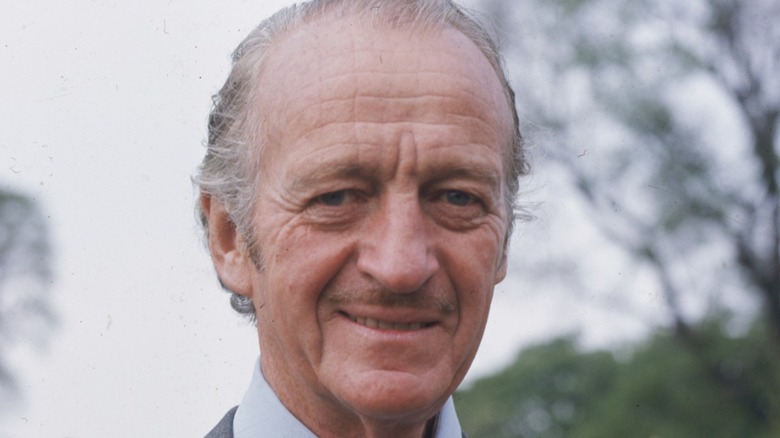 Actor David Niven