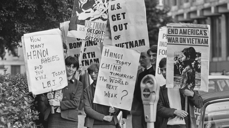 Vietnam War protest